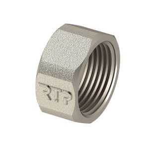 Заглушка "RTP" (никель) (15 В)