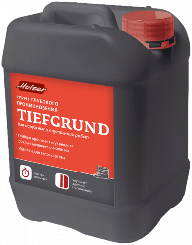 Holzer Tiefgrund грунт глубокого проникновения для наружных и внутренних работ Holzer Tiefgrund грунт глубокого проникновения для наружных и внутренних работ