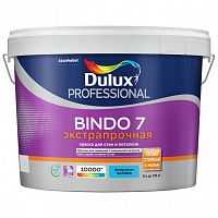Dulux BINDO 7 краска водно-дисперсионная для стен и потолков матовая база BС 