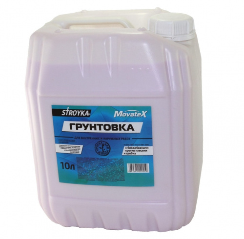 Movatex Stroyka грунт для внутренних и наружных работ