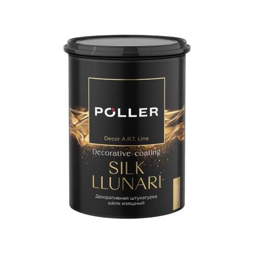 Poller Decor Silk Llunari Штукатурка декоративная шёлк изящный