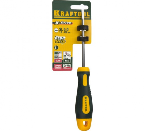 KRAFTOOL Х-Drive SL5x100 отвертка KRAFTOOL Х-Drive SL5x100 отвертка