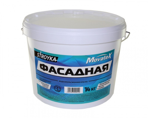 Movatex Stroyka краска в/д  фасадная фото 4