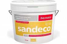 Bayramix Sandeco фактурная краска с эффектом песка