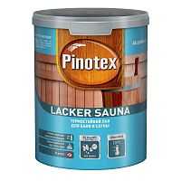 Pinotex Lacker Sauna термостойкий лак 