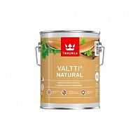 Tikkurila Valtti Natural ультрастойкая лазурь с прозрачным покрытием для защиты дерева