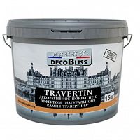 Decobliss TRAVERTIN Декоративное покрытие с эффектом натурального камня