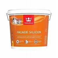 Tikkurila Facade Silicon силикон-модифицированная акриловая краска для фасадов и цоколей