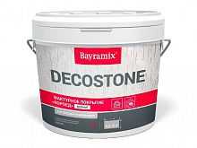 Bayramix Decostone декоративное покрытие с эффектом "короед"