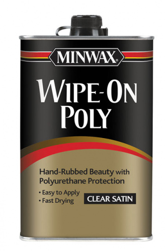 MINWAX Wipe-On Poly Защитное покрытие