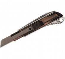 COLOR EXPERT Нож с отламывающимся лезвием, 18мм, алюминевый, с метал.вставкой (1)
