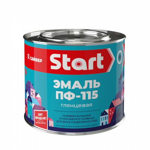 START Эмаль ПФ-115