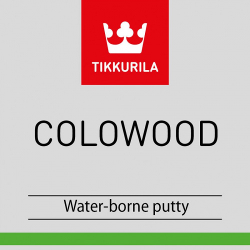 Шпатлевка для деревянных поверхностей Tikkurila Colowood