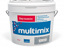 Bayramix Multimix Гладкая многоцветная матовая краска для интерьеров. 