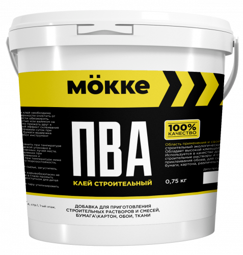 Mokke Клей ПВА строительный Mokke Клей ПВА строительный