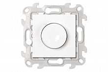 Simon 24 Белый Светорегулятор LED поворотно-нажимной проходной 6-60Вт 230В~