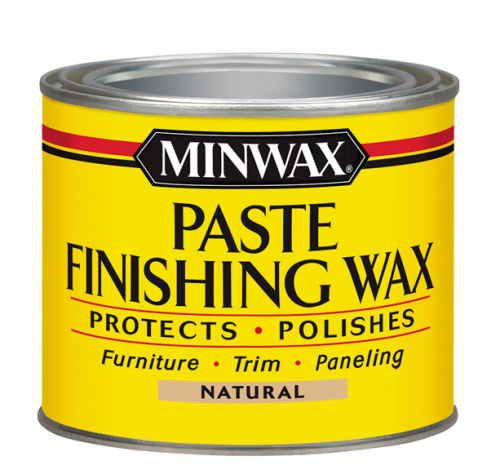 MINWAX PASTE WAX воск для дерева MINWAX PASTE WAX воск для дерева