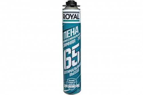ROYAL 65 Пена профессиональная зимняя