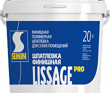 SEMIN Шпаклевка финишная LISSAGE Pro