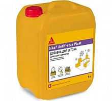 Sika Antifreeze Plast добавка для бетона ускоритель твердения