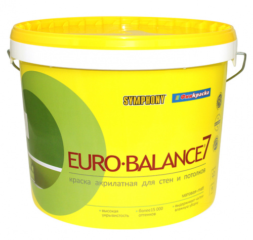 SYMPHONY EURO-BALANCE 7 акрилатная матовая краска