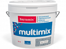Bayramix Multimix Гладкая многоцветная матовая краска для интерьеров.
