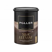 Poller Decor Silk Llemat Штукатурка декоративная шёлк матовый