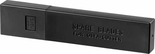 Лезвие OLFA EXCEL BLACK сегментированное, 18х100х0,5мм, 10шт фото 2