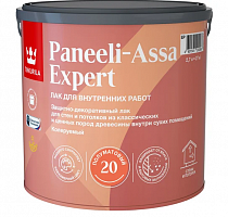 Tikkurila PANEELI-ASSA Expert лак интерьерный EP 20