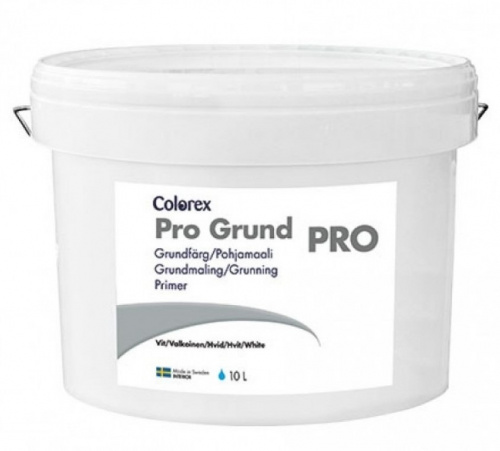COLOREX Pro Grund Грунт-краска для внутренних работ