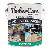 TimberCare Facade&Terrace Oil масло для фасадов и террас 
