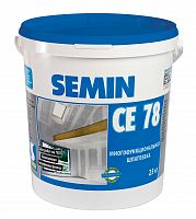 Шпатлевка SEMIN CE 78 универсальная (синяя крышка)