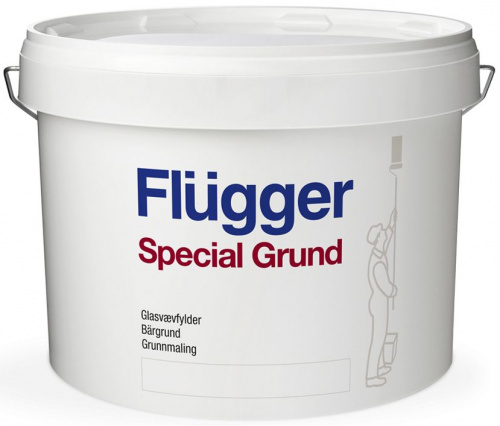 Flugger Special Grund Грунт-краска акриловая с высокой кроющей способностью