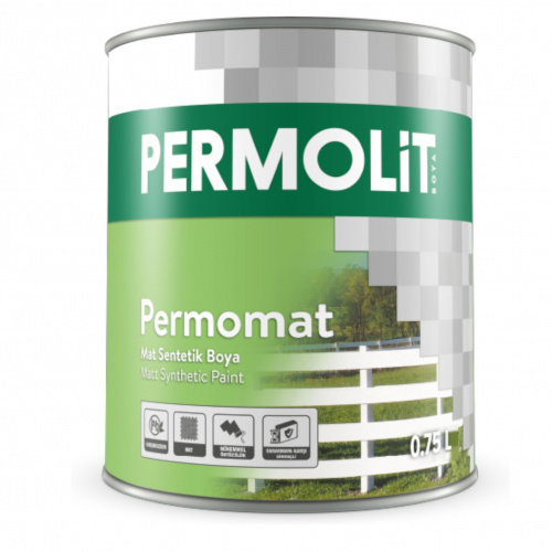 Permolit Permomat Краска алкидная матовая