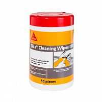 Sika® Cleaning Wipes-100 Sika® Cleaning Wipes-100 салфетки для очистки инструмента и рук