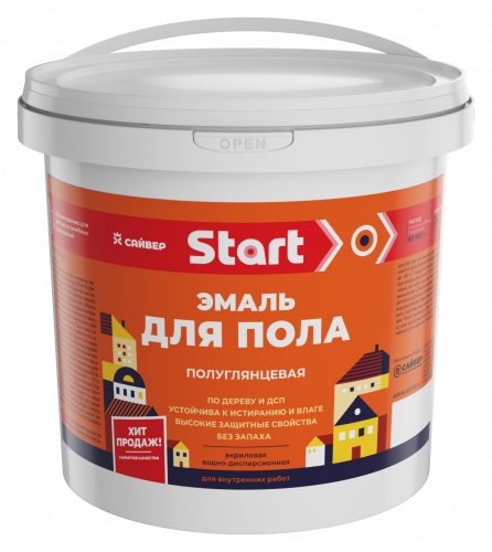 START Эмаль для пола акрил