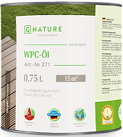 GNature 271 Масло для ДПК WPC-Öl