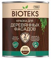 BIOTEKS Краска для деревянных фасадов