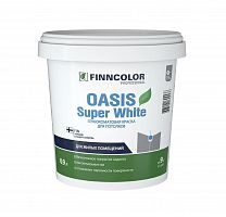 FINNCOLOR OASIS SUPER WHITE Краска для потолков