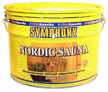 SYMPHONY NORDIC Sauna защитный состав для саун и бань