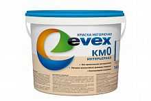 Evex Краска интерьерная для стен и потолка негорючая КМ-0