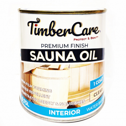 TimberCare Sauna Oil Состав для бани и сауны