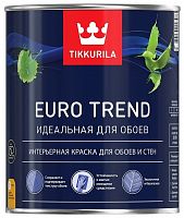 Tikkurila Euro Trend Краска интерьерная для обоев и стен