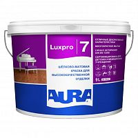 AURA LuxPro 7 краска в/д интерьерная