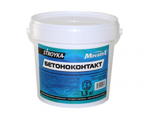 MOVATEX Stroyka бетонконтакт фото 5