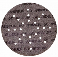 MIRKA IRIDIUM Шлифовальный материал на бумажной основе, липучка, 225 мм, 24 отверстия P060
