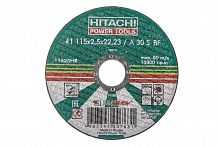 Диск абразивный Hitachi 115*2.5*22 металл