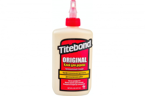 Titebond ORIGINAL WOOD GLUE клей столярный