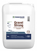 FINNCOLOR GRAVEL STRONG Грунтовка фасадная