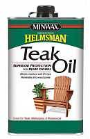 MINWAX HELMSMAN TEAK OIL тиковое масло
